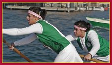 Regata Sandoli Donne Sant' Andrea 27 Novembre 2011