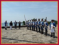 Festa dea Sensa 2009 - Inaugurazione Pilo Portabandiera con il 1° Reggimento Infanteria “Veneto Real”