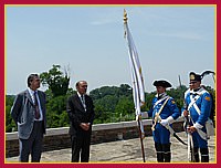 Festa dea Sensa 2009 - Inaugurazione Pilo Portabandiera con il 1° Reggimento Infanteria “Veneto Real”