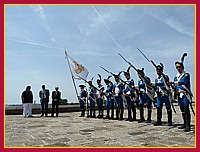 Festa dea Sensa 2009 - Inaugurazione Pilo Portabandiera con il 1° Reggimento Infanteria “Veneto Real”