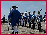 Festa dea Sensa 2009 - Inaugurazione Pilo Portabandiera con il 1° Reggimento Infanteria “Veneto Real”