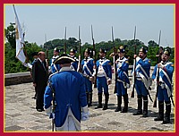 Festa dea Sensa 2009 - Inaugurazione Pilo Portabandiera con il 1° Reggimento Infanteria “Veneto Real”