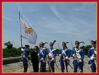 Festa dea Sensa 2009 - Inaugurazione Pilo Portabandiera con il 1° Reggimento Infanteria “Veneto Real”