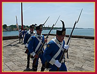 Festa dea Sensa 2009 - Inaugurazione Pilo Portabandiera con il 1° Reggimento Infanteria “Veneto Real”