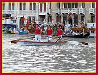 Regata Storica 7 Settembre 2008: Regata Bisse del Lago di Garda