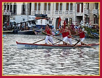 Regata Storica 7 Settembre 2008: Regata Bisse del Lago di Garda