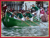 Regata Storica 7 Settembre 2008: Regata Caorline