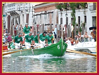 Regata Storica 7 Settembre 2008: Regata Caorline