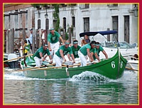 Regata Storica 7 Settembre 2008: Regata Caorline