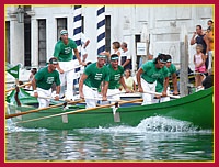 Regata Storica 7 Settembre 2008: Regata Caorline