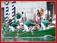 Regata Storica 7 Settembre 2008: Regata Caorline