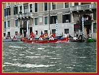 Regata Storica 7 Settembre 2008: Regata Caorline