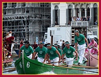 Regata Storica 7 Settembre 2008: Regata Caorline