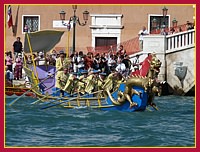 Regata Storica 2008: Corteo