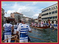 Regata Storica 2008: Corteo