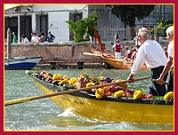 Regata Storica 2008: Corteo