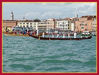 Regata Storica 2008: Corteo