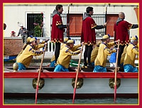 Regata Storica 2008: Corteo