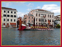 Regata Storica 2008: Corteo