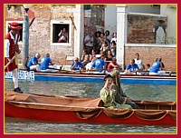 Regata Storica 2008: Corteo