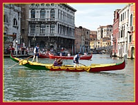 Regata Storica 2008: Corteo