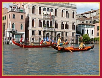 Regata Storica 2008: Corteo