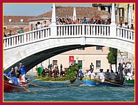 Regata Storica 2008: Corteo