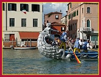 Regata Storica 2008: Corteo