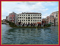 Regata Storica 2008: Corteo