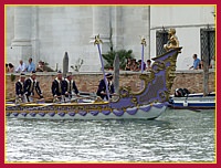 Regata Storica 2008: Corteo