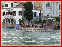 Regata Storica 2008: Corteo