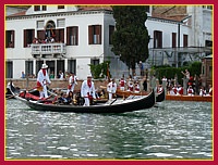 Regata Storica 2008: Corteo