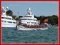 Regata Storica 2008: Corteo