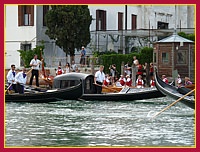 Regata Storica 2008: Corteo