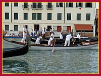 Regata Storica 2008: Corteo