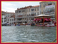 Regata Storica 2008: Corteo