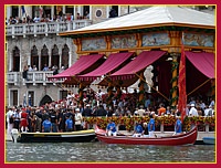 Regata Storica 2008: Corteo