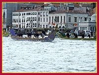 Regata Storica 2008: Corteo