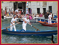 Regata Storica 7 Settembre 2008: Regata Maciarèle