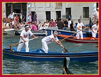 Regata Storica 7 Settembre 2008: Regata Maciarèle