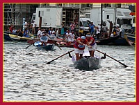 Regata Storica 7 Settembre 2008: Regata Mascarete