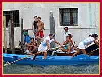 Regata Storica 7 Settembre 2008: Regata Mascarete