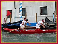 Regata Storica 7 Settembre 2008: Regata Mascarete