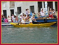 Regata Storica 7 Settembre 2008: Regata Mascarete