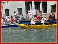 Regata Storica 7 Settembre 2008: Regata Mascarete