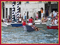 Regata Storica 7 Settembre 2008: Regata Mascarete