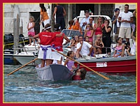 Regata Storica 7 Settembre 2008: Regata Mascarete