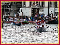 Regata Storica 7 Settembre 2008: Regata Mascarete