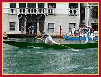 Regata Storica 7 Settembre 2008: Regata Pupparini