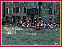 Regata Storica 2009: Regata delle Bisse del Lago di Garda